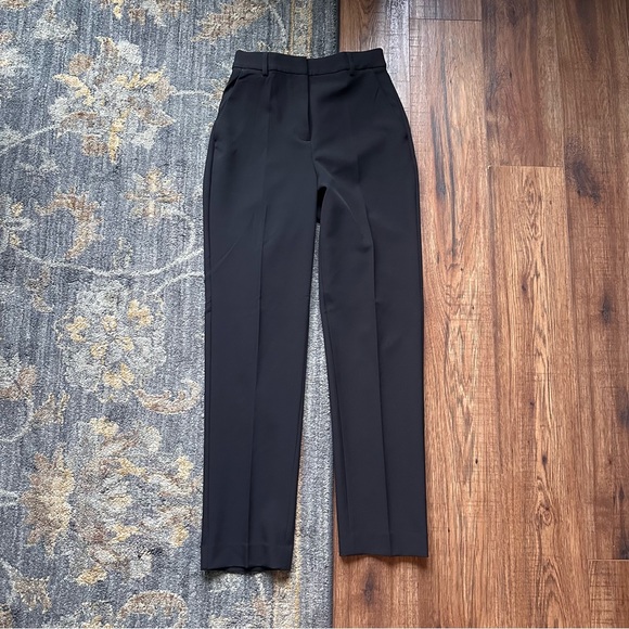 Express Editor Super High Rise Ankle Pant - Picture 3 of 10